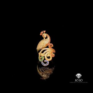 Nhẫn nữ con cong N65 thiết kế nhẹ nhàng tinh tế sang trọng JOJO