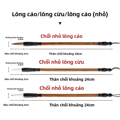 MEILINHANGUANG | Bộ Đồ Chữ Calligraphy Dành Cho Người Mới Bắt Đầu Với Nhiều Đầu Cọ