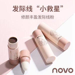 NOVO Hairline Shadow Hair Shadow Powder 修颜丰盈发际线棒阴影粉棒