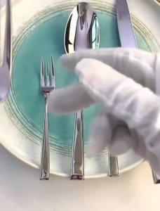 ส่งใว ทุกวัน ชุดช้อนส้อม ไซด์ใหญ่ สแตนเลส 304 เกรดอย่างดี ไม่เป็นสนิม สีเงิน สีโรสโกล