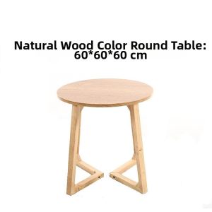 Recreational Small Apartment Sofa Wooden Fabric