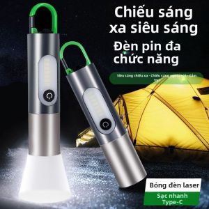 Đèn Pin Mini Đa Năng Sạc Được Siêu Sáng Chiếu Xa Bền Bỉ