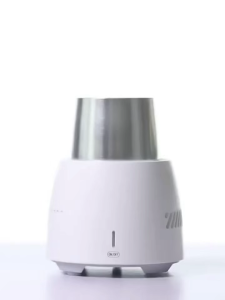 SeeSayes Fast cooling Cups Portable 12V Mini Desktop Fridge Ice Maker Smart Touch Control 28W Rapid Cooling for Drinks