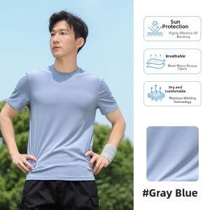 Warrior | Breathable UV Protective Ice Silk Short Sleeve T-Shirt