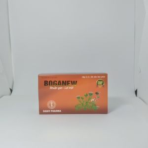Viên uống tăng cường chức năng gan Boganew giúp thanh nhiệt giải độc mát gan giảm ngứa mụn nhọt – Hộp 100 viên