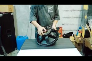 Instrumental Speaker Crown JH 155 500Watts Jack Hammer Series