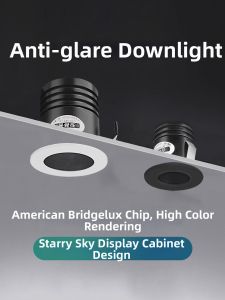 SUNPAI LIGHTING | High Color COB LED Recessed Spot Light 50W