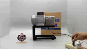 Parut Listrik Besi Siku BISON Alat Parut Serbaguna PACKING KAYU