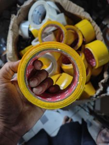 lakban warna jual kiloan 1kg