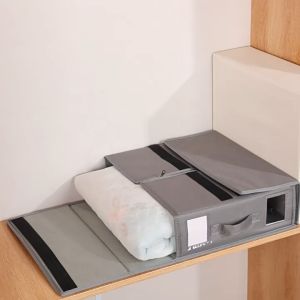 Compact Storage Solutions: Queen & King Size Foldable Storage Box