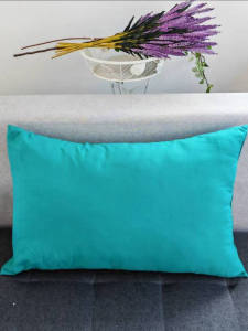 Pure Color Beauty Bed Pillow Core Cover Foot Massage Bathing Beauty Therapy Single Person Dormitory Hotel Rectangular Pillowcase