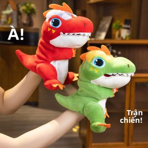 JIFANPAUL | Interactive Dinosaur Puppet with Moving Mouth