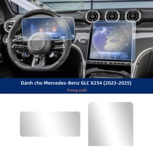 Mercedes-Benz GLC X254 23-2025 Tấm Bảo Vệ Nội Thất Ô Tô Bằng TPU Phim Chống Trầy Xước Miếng Dán Bảo Vệ Tự Động Trong Suốt Chống Trầy Xước Tự Phục Hồi