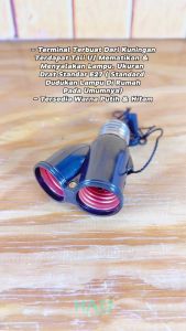 CAHAYA Fitting Tarik SC-406/Fitting Tarik Berkualitas