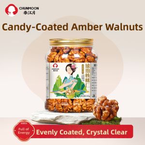 CHUNJIANGYUE | Roasted Honey Flavored Walnut Kernel 500g