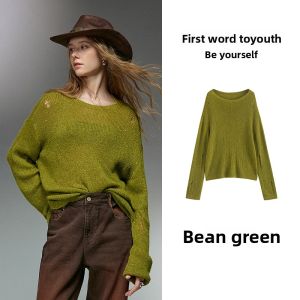 Toyouth | Casual Shimmer Holes Knitwear