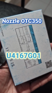 Nozzle OTC350 /panasonic350อะไหล่หัวเชื่อมไฟฟ้่าและเครื่องเชื่อม co2.ใช้กับสายเชื่อมไฟฟ้า