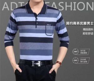 Mens Polo Shirt Long-sleeved T-shirt Middle-aged and Elderly Fashion Loose Striped Real Pocket Outfit\\n\\n The Perfect Fit: Loose Striped & Real Pocket Outfits\\n\\nChoosing the right long-sleeved polo shirt is essential for middle-aged men who want to look stylish and comfortable. Here are some tips to help you find the perfect fit:\\n\\n* **Size:** Make sure to measure yourself before purchasing a long-sleeved polo shirt. This will ensure that you get the correct size and avoid any discomfort.\\n* **Fabric:** Look for shirts made from high-quality materials, such as cotton or a blend of cotton and polyester, which will keep you cool and comfortable throughout the day.\\n* **Design:** Consider the design of the shirt, such as the collar style, sleeve length, and pocket placement. These details can greatly affect the overall look and feel of the shirt.\\n\\n Styling Tips for Middle-aged Men: Matching with Loose Striped Shirts\\n\\nPairing loose striped shirts with long-sleeved polo shirts can create a stylish and comfortable outfit. Here are some styling tips to consider:\\n\\n* **Color coordination:** Choose shirts that complement each other in color and pattern. For example, a navy blue striped shirt can be paired with a white long-sleeved polo shirt.\\n* **Layering:** Layering loose striped shirts over long-sleeved polo shirts can add depth and texture to your outfit.\\n* **Accessories:** Accessorize with a belt, watch, or jewelry to complete the look.\\n\\n The Importance of Real Pockets in a Casual Loose Fit Shirt\\n\\nReal pockets are an important feature of casual loose fit shirts, as they provide a practical solution for carrying everyday items such as keys, wallets, and phones. Additionally, real pockets can add a touch of style and sophistication to your outfit.\\n\\n Understanding the Evolution of Middle-aged & Elderly Fashion\\n\\nMiddle-aged and elderly fashion has come a long way from the traditional suits of the past. Today, there is a growing trend towards casual loose fit shirts and real pocket outfits among middle-aged men.\\n\\n From Traditional Suits to Casual Loose Fit Shirts\\n\\nThe shift towards casual loose fit shirts can be attributed to a desire for comfort and practicality, as well as a growing appreciation for style and fashion among middle-aged men.\\n\\n The Rise of Real Pocket Outfits Among Middle-aged Men\\n\\nReal pocket outfits have become increasingly popular among middle-aged men due to their practicality and style. These outfits offer a comfortable and fashionable alternative to traditional suits and can be dressed up or down depending on the occasion.\\n\\n Care & Maintenance Tips for Long-sleeved Polo Shirts & Loose Striped Shirts\\n\\nProper care and maintenance are essential for keeping your long-sleeved polo shirts and loose striped shirts looking their best. Here are some tips to keep in mind:\\n\\n* **Washing:** Wash your shirts according to the care label instructions. It is recommended to wash them in cold water and avoid using harsh detergents or bleach.\\n* **Drying:** Air dry your shirts whenever possible to prevent shrinkage and damage. If you must use a dryer, use a low heat setting.\\n* **Ironing:** Iron your shirts while they are still slightly damp to prevent wrinkles. Use a low heat setting and avoid ironing over any buttons or pockets.\\n* **Storage:** Store your shirts properly by hanging them or folding them neatly. Avoid storing them in damp or humid conditions, as this can cause mildew and odor.\\n\\n The Future of Middle-aged & Elderly Fashion: Trends & Predictions\\n\\nAs middle-aged and elderly fashion continues to evolve, we can expect to see more emphasis on comfort and style. Here are some trends and predictions for the future of middle-aged and elderly fashion:\\n\\n* **Comfortable and Practical Outfits:** Comfort and practicality will continue to be a priority for middle-aged and elderly men. We can expect to see more outfits that are both stylish and functional.\\n* **Sustainable Fashion:** Sustainability will become increasingly important in the fashion industry, and we can expect to see more eco-friendly materials and production methods being used.\\n* **Technology Integration:** Technology will play a bigger role in fashion, with smart clothing and wearable technology becoming more prevalent.\\n* **Personalization:** Personalization will become more important, with consumers seeking out unique and personalized fashion options that reflect their individual style and personality.\\n\\n Embracing Comfort & Style: The Next Big Thing in Men's Fashion\\n\\nComfort and style will continue to be the driving forces behind middle-aged and elderly fashion. We can expect to see more outfits that prioritize both comfort and style, with a focus on practicality and functionality.\\n\\n How to Stay Ahead of the Curve in Middle-aged & Elderly Fashion\\n\\nTo stay ahead of the curve in middle-aged and elderly fashion, it is important to keep up with the latest trends and predictions. This can be achieved by staying informed through fashion blogs, magazines, and social media, as well as experimenting with new styles and outfits.\n}