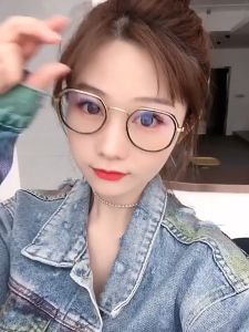 Mắt kính không độ giả cận gọng kim loại chống ánh sáng xanh thời trang dành cho nữ Kính mát phong cách hàn quốc MODA K002