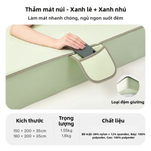 TANGDAO | Đệm Mềm Giặt Được