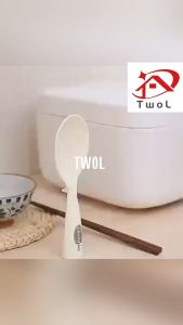 TWOL SHOP 1pcs Creative Non-stick Rice Vertical Rice Spoon Household Rice Spoon Porridge Shovel