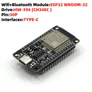 ESP32 WROOM-32 Development Board TYPE-C Micro USB WiFi Bluetooth Ultra-Low Power Consumption Dual Core Wireless BT Module 30 pin