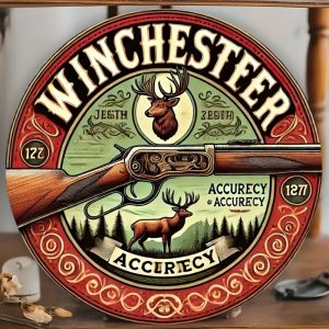 CIFbuy | Biển Treo Tường Gỗ Cổ Điển Winchester 8x8 Inch Trang Trí Phong Cách Rustic Cho Nhà Quán Bar Gara Chất Liệu Kim Loại Bền Chắc