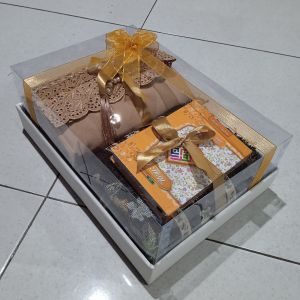 Mahar seperangkat alat sholat muslimah lengkap Katun Khadijah PREMIUM Terbaik