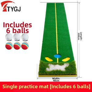 TTYGJ | Indoor Artificial Green Golf Practice Mat