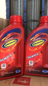 OLI MESRAN SUPER 1 LITER SAE 20W-50 PERTAMINA (MOBIL/MOTOR)