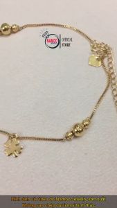 Lắc Chân Nữ C026 Đửng Cấp Phái Đẹp Phong Cách Cá Tính Namoo Jewelry