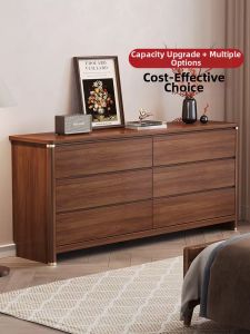 FANLUOWEI | Vintage Style Wooden Chest Of Drawers