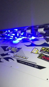 CLICK 125 V4 VARIO UV TRANSPARENT DECALS (2026 VR0006 DESIGN) STICKER KITS BY STICKABOSS