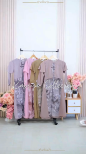 INSTANT COD Gamis Anak Perempuan Free Pashmina Bahan Ceruti Baby Doll / Baju Ngaji Anak Pakaian Muslim Baju Muslim Anak WELLA/7