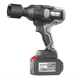 NANWEI 600N อุตสาหกรรม Brushless ลิเธียมประแจแรงบิดสูงไร้สายประแจไฟฟ้า