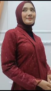 Set Tunik Floy Kebaya Modern Tile Sapto: Kebaya Tunik Formal Wanita Cantik Kekinian 2023 AZk23