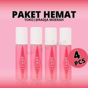 PAKET HEMAT 4 PCS -LEMME JAVARIN MISK V 8ML/PARFUM UNTUK WANITA WANGI SEPANJANG HARI