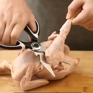 Kéo làm bếp đa năng cao cấp cắt gà thực phẩm tiện dụng - VUA BAO BÌ