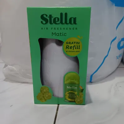 stella matic alat + refill set lengkap