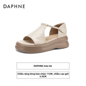 Daphne | Dép Đế Dày Mềm Mại Hợp Mùa Hè