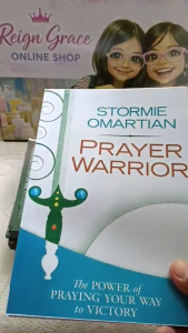 Prayer Warrior - Stormie Omartian (Christian Books) (Bible) (Inspirational) (Spiritual)
