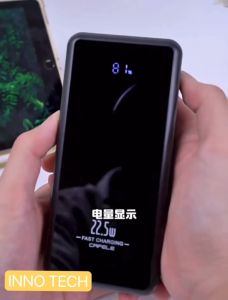 Sạc Dự Phòng 20000mAh K-Touch Sạc Nhanh PD 22.5w Sẵn Dây Sạc Iightning và type-c Sạc Tất Cả Loại Máy Bảo Toàn Nhiệt