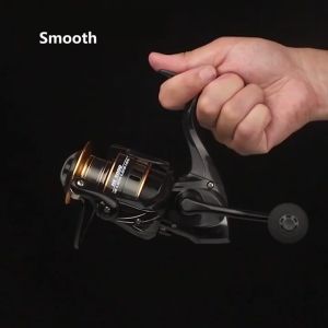 Reel Pancing Spinning 12 Ball MURAH Reel Pancing Gold Sharking HE1000-7000 Spinning Fishing 5.2:1