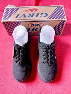sepatu sekolah girvi002 sepatu sekolah cewek sepatu sekolah cowok sepatu sekolah SMP SMA sepatu sekolah hitam polos