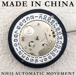 Made in China NH35A NH36A Movement Single Calendar Dual Calendar Replaces Japanese NH35/36A Movement Watch Accessories