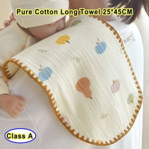 100% Cotton Baby Burp Towel Newborn Saliva Towel Shoulder Pad Printed Anti-Spitting Pillow Towel