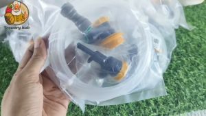 [Kegland]  ชุดก๊อกปาร์ตี้ ปิกนิก  duo-Bronco / หัวก๊อกสำหรับเครื่องดื่ม duo-Bronco EVABarrier Picnic Party Tap Kit / Tap - 6.35mm (1/4) duotight compatible