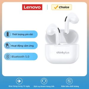 Lenovo | Lenovo Chính Hãng LP40 Tai Nghe Không Dây TWS Bluetooth Điều Khiển Cảm Ứng Thể Thao Tai Nghe Stereo Tai Nghe Nhét Tai Dành Cho Điện Thoại Android
