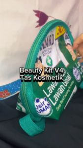 Tas Kosmetik Make Up Pouch - Beauty Kit V4