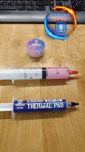 Thermal Putty Premium 16.8W/m.k ซิลิโคนโป๊วระบายความร้อน CPU GPU การ์ดจอ Heatsink Chip